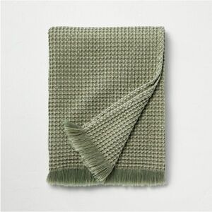 Waffle Knit Throw Blanket Washed Green
- Hearth & Hand with Magnolia